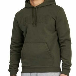 puma embossed hoodie